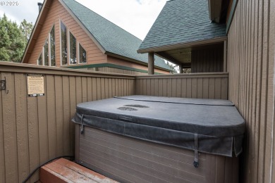 his charming chalet-style home offers a perfect blend of rustic on Eagle Crest Golf Resort - Resort Course in Oregon - for sale on GolfHomes.com, golf home, golf lot