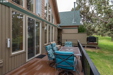 his charming chalet-style home offers a perfect blend of rustic on Eagle Crest Golf Resort - Resort Course in Oregon - for sale on GolfHomes.com, golf home, golf lot