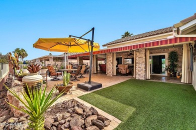 Step into a world of elegance in this stunning Santa Rosa model on Sun Village Golf Course in Arizona - for sale on GolfHomes.com, golf home, golf lot