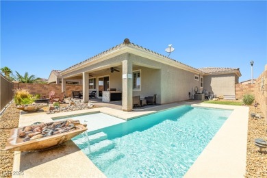 Single story, on the golf course with pool, spa and 3-car on Tuscany Golf Club in Nevada - for sale on GolfHomes.com, golf home, golf lot