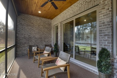 Stunning All-Brick Home with 3 car garage in Kahite subdivision on Tellico Village -The Links At Kahite Golf Course in Tennessee - for sale on GolfHomes.com, golf home, golf lot