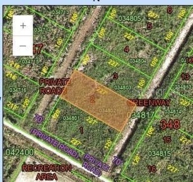 This lot is located conveniently in the heart of Florida WITH on Indian Lake Estates Golf and Country Club in Florida - for sale on GolfHomes.com, golf home, golf lot