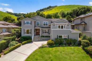Welcome to a beautifully reimagined 4 bedroom residence nestled on San Luis Obispo Golf and Country Club in California - for sale on GolfHomes.com, golf home, golf lot