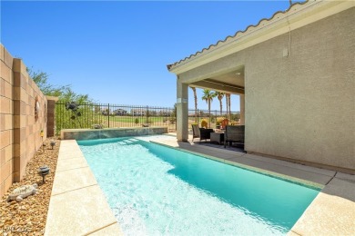 Single story, on the golf course with pool, spa and 3-car on Tuscany Golf Club in Nevada - for sale on GolfHomes.com, golf home, golf lot