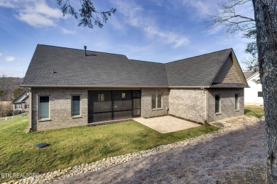 Stunning All-Brick Home with 3 car garage in Kahite subdivision on Tellico Village -The Links At Kahite Golf Course in Tennessee - for sale on GolfHomes.com, golf home, golf lot