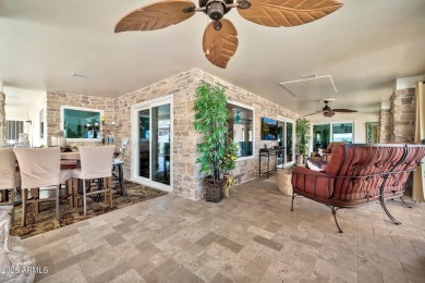 Step into a world of elegance in this stunning Santa Rosa model on Sun Village Golf Course in Arizona - for sale on GolfHomes.com, golf home, golf lot