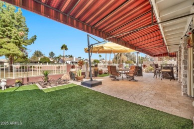 Step into a world of elegance in this stunning Santa Rosa model on Sun Village Golf Course in Arizona - for sale on GolfHomes.com, golf home, golf lot