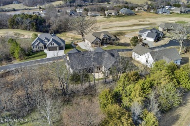 Stunning All-Brick Home with 3 car garage in Kahite subdivision on Tellico Village -The Links At Kahite Golf Course in Tennessee - for sale on GolfHomes.com, golf home, golf lot