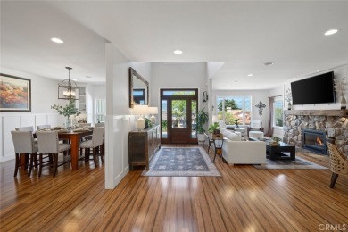 Welcome to a beautifully reimagined 4 bedroom residence nestled on San Luis Obispo Golf and Country Club in California - for sale on GolfHomes.com, golf home, golf lot