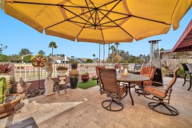 Step into a world of elegance in this stunning Santa Rosa model on Sun Village Golf Course in Arizona - for sale on GolfHomes.com, golf home, golf lot