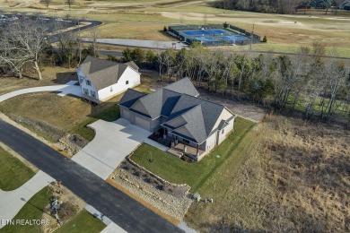 Stunning All-Brick Home with 3 car garage in Kahite subdivision on Tellico Village -The Links At Kahite Golf Course in Tennessee - for sale on GolfHomes.com, golf home, golf lot