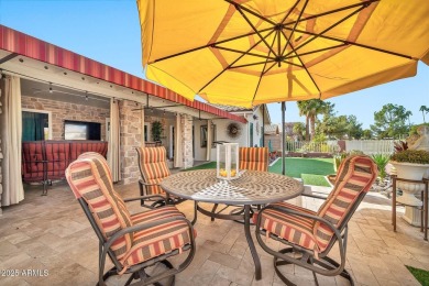 Step into a world of elegance in this stunning Santa Rosa model on Sun Village Golf Course in Arizona - for sale on GolfHomes.com, golf home, golf lot