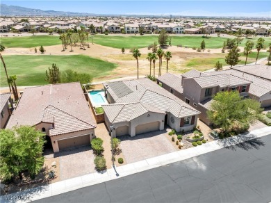 Single story, on the golf course with pool, spa and 3-car on Tuscany Golf Club in Nevada - for sale on GolfHomes.com, golf home, golf lot