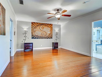 Enjoy resort style living in this single family golf course home on Waterford Golf Club in Florida - for sale on GolfHomes.com, golf home, golf lot