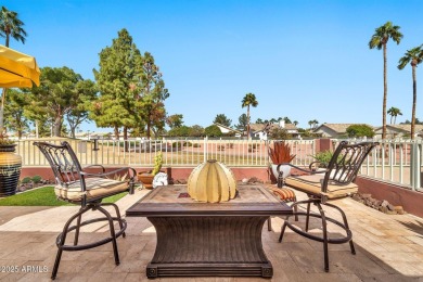 Step into a world of elegance in this stunning Santa Rosa model on Sun Village Golf Course in Arizona - for sale on GolfHomes.com, golf home, golf lot