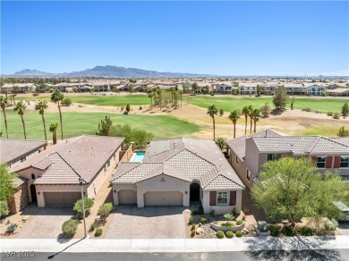 Single story, on the golf course with pool, spa and 3-car on Tuscany Golf Club in Nevada - for sale on GolfHomes.com, golf home, golf lot