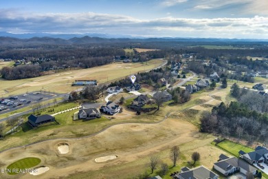 Stunning All-Brick Home with 3 car garage in Kahite subdivision on Tellico Village -The Links At Kahite Golf Course in Tennessee - for sale on GolfHomes.com, golf home, golf lot