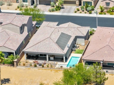 Single story, on the golf course with pool, spa and 3-car on Tuscany Golf Club in Nevada - for sale on GolfHomes.com, golf home, golf lot