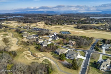 Stunning All-Brick Home with 3 car garage in Kahite subdivision on Tellico Village -The Links At Kahite Golf Course in Tennessee - for sale on GolfHomes.com, golf home, golf lot