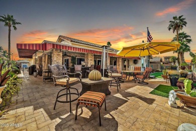 Step into a world of elegance in this stunning Santa Rosa model on Sun Village Golf Course in Arizona - for sale on GolfHomes.com, golf home, golf lot