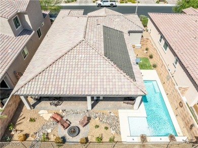Single story, on the golf course with pool, spa and 3-car on Tuscany Golf Club in Nevada - for sale on GolfHomes.com, golf home, golf lot