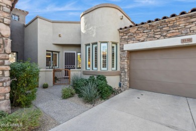 Meticulously maintained single level 3 bed, 2 bath townhome in on Talon at Grayhawk Golf Course in Arizona - for sale on GolfHomes.com, golf home, golf lot