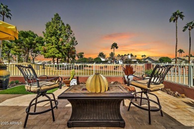 Step into a world of elegance in this stunning Santa Rosa model on Sun Village Golf Course in Arizona - for sale on GolfHomes.com, golf home, golf lot