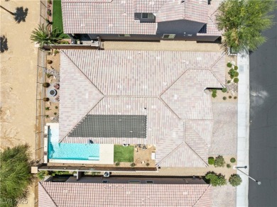 Single story, on the golf course with pool, spa and 3-car on Tuscany Golf Club in Nevada - for sale on GolfHomes.com, golf home, golf lot