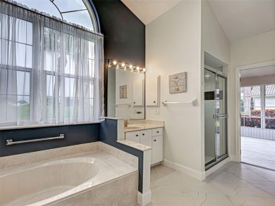 Enjoy resort style living in this single family golf course home on Waterford Golf Club in Florida - for sale on GolfHomes.com, golf home, golf lot
