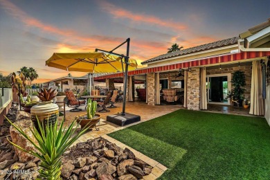 Step into a world of elegance in this stunning Santa Rosa model on Sun Village Golf Course in Arizona - for sale on GolfHomes.com, golf home, golf lot