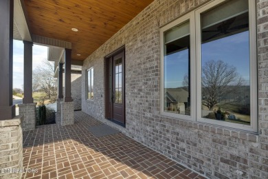 Stunning All-Brick Home with 3 car garage in Kahite subdivision on Tellico Village -The Links At Kahite Golf Course in Tennessee - for sale on GolfHomes.com, golf home, golf lot