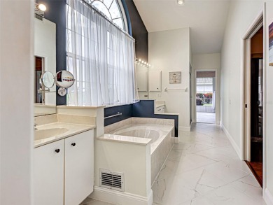 Enjoy resort style living in this single family golf course home on Waterford Golf Club in Florida - for sale on GolfHomes.com, golf home, golf lot