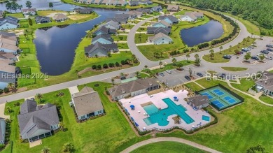 Located behind the gates in the original section of Hilton Head on Hilton Head Lakes Golf Club in South Carolina - for sale on GolfHomes.com, golf home, golf lot