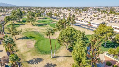 Step into a world of elegance in this stunning Santa Rosa model on Sun Village Golf Course in Arizona - for sale on GolfHomes.com, golf home, golf lot