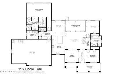 Stunning All-Brick Home with Oversized Lot and Breathtaking on Tellico Village -The Links At Kahite Golf Course in Tennessee - for sale on GolfHomes.com, golf home, golf lot