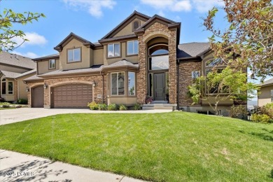 NEW IMPROVED PRICE! Stunning Home with Breathtaking Valley & on South Mountain Golf Club in Utah - for sale on GolfHomes.com, golf home, golf lot