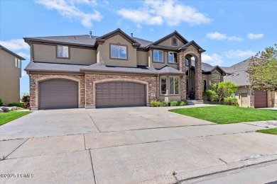 NEW IMPROVED PRICE! Stunning Home with Breathtaking Valley & on South Mountain Golf Club in Utah - for sale on GolfHomes.com, golf home, golf lot