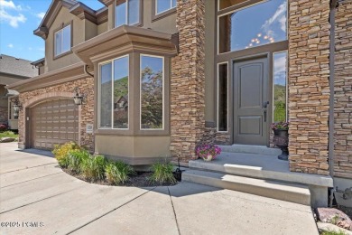 NEW IMPROVED PRICE! Stunning Home with Breathtaking Valley & on South Mountain Golf Club in Utah - for sale on GolfHomes.com, golf home, golf lot