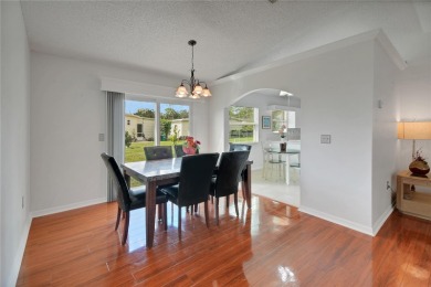 Welcome home to this charming 2 bedroom 2 bathroom gem in on Pennbrooke Fairways in Florida - for sale on GolfHomes.com, golf home, golf lot