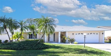 With almost 2,300 sq/ft under air, this attractive 3BR/2BA home on Riviera Golf Club in Florida - for sale on GolfHomes.com, golf home, golf lot