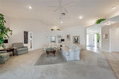 With almost 2,300 sq/ft under air, this attractive 3BR/2BA home on Riviera Golf Club in Florida - for sale on GolfHomes.com, golf home, golf lot