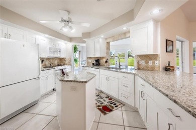 With almost 2,300 sq/ft under air, this attractive 3BR/2BA home on Riviera Golf Club in Florida - for sale on GolfHomes.com, golf home, golf lot