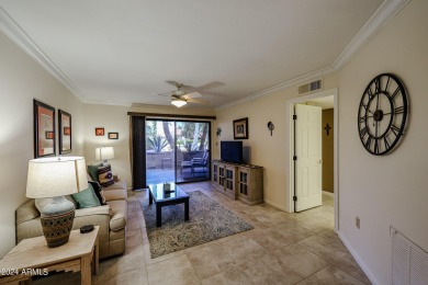 Turn-key condo at the resort like indepentant living at The on Union Hills Country Club in Arizona - for sale on GolfHomes.com, golf home, golf lot