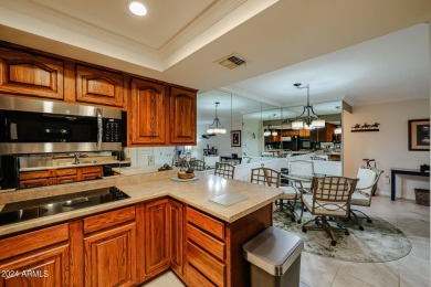 Turn-key condo at the resort like indepentant living at The on Union Hills Country Club in Arizona - for sale on GolfHomes.com, golf home, golf lot