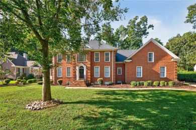 This custom brick home blends comfort, style, and today's modern on Fords Colony Country Club in Virginia - for sale on GolfHomes.com, golf home, golf lot