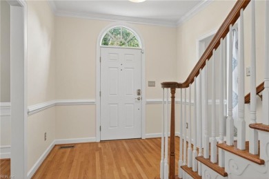 This custom brick home blends comfort, style, and today's modern on Fords Colony Country Club in Virginia - for sale on GolfHomes.com, golf home, golf lot