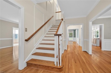This custom brick home blends comfort, style, and today's modern on Fords Colony Country Club in Virginia - for sale on GolfHomes.com, golf home, golf lot