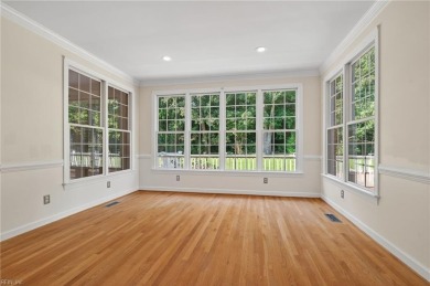 This custom brick home blends comfort, style, and today's modern on Fords Colony Country Club in Virginia - for sale on GolfHomes.com, golf home, golf lot