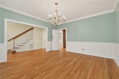 This custom brick home blends comfort, style, and today's modern on Fords Colony Country Club in Virginia - for sale on GolfHomes.com, golf home, golf lot