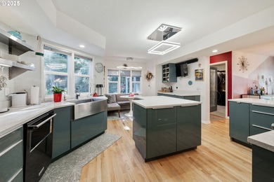 Nestled between East and Westmoreland this contemporary on  in Oregon - for sale on GolfHomes.com, golf home, golf lot